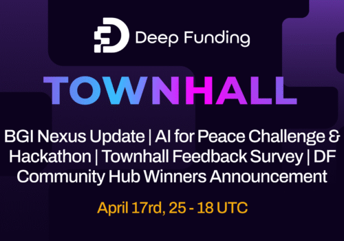 The DF TownHall #59