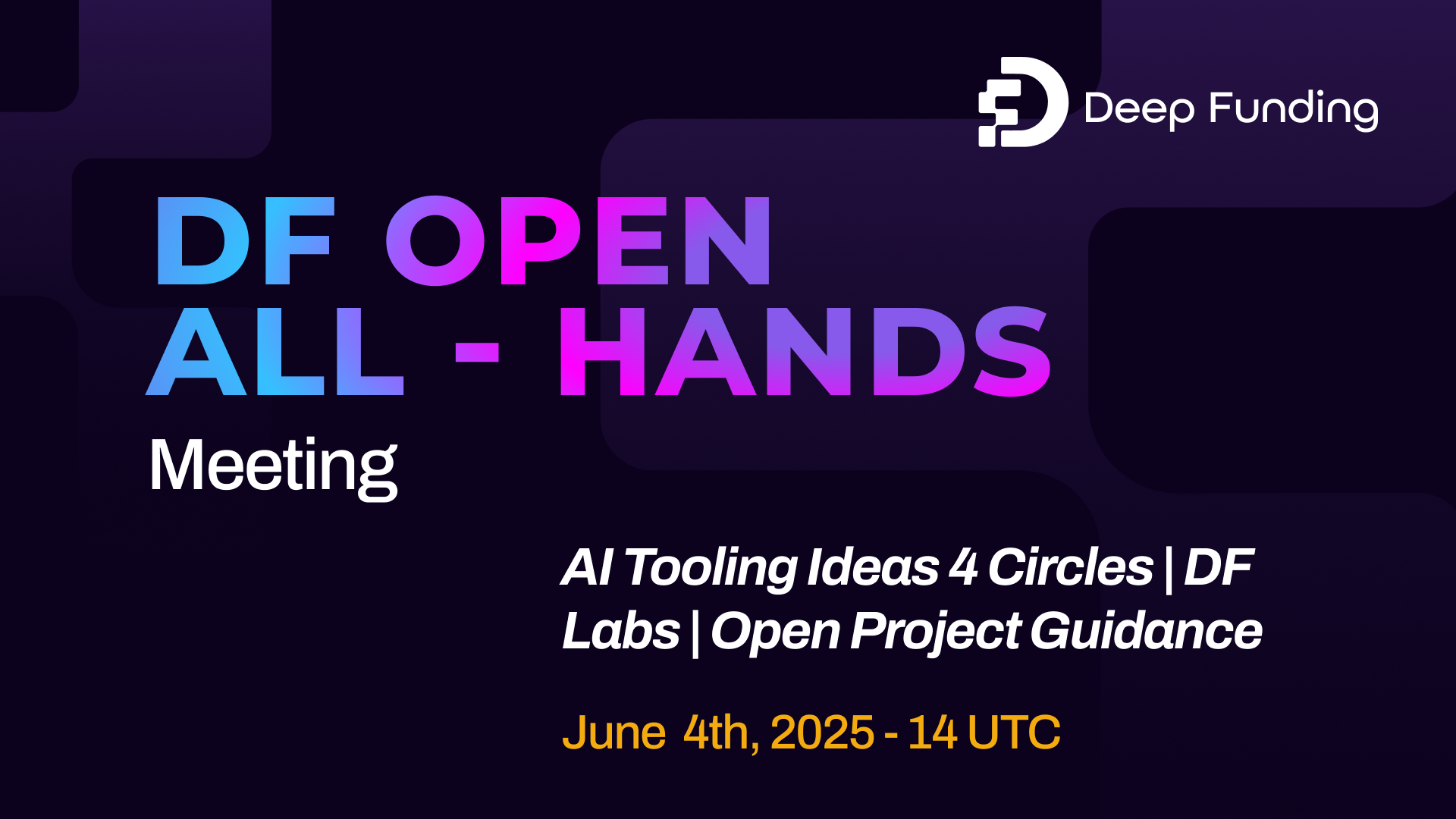 DF Open All Hands