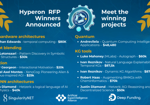 Announcing the RFP Hyperon Winners!