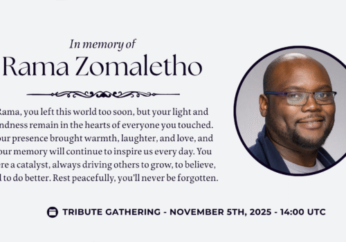 Honoring the Life and Legacy of Rama Zomaletho