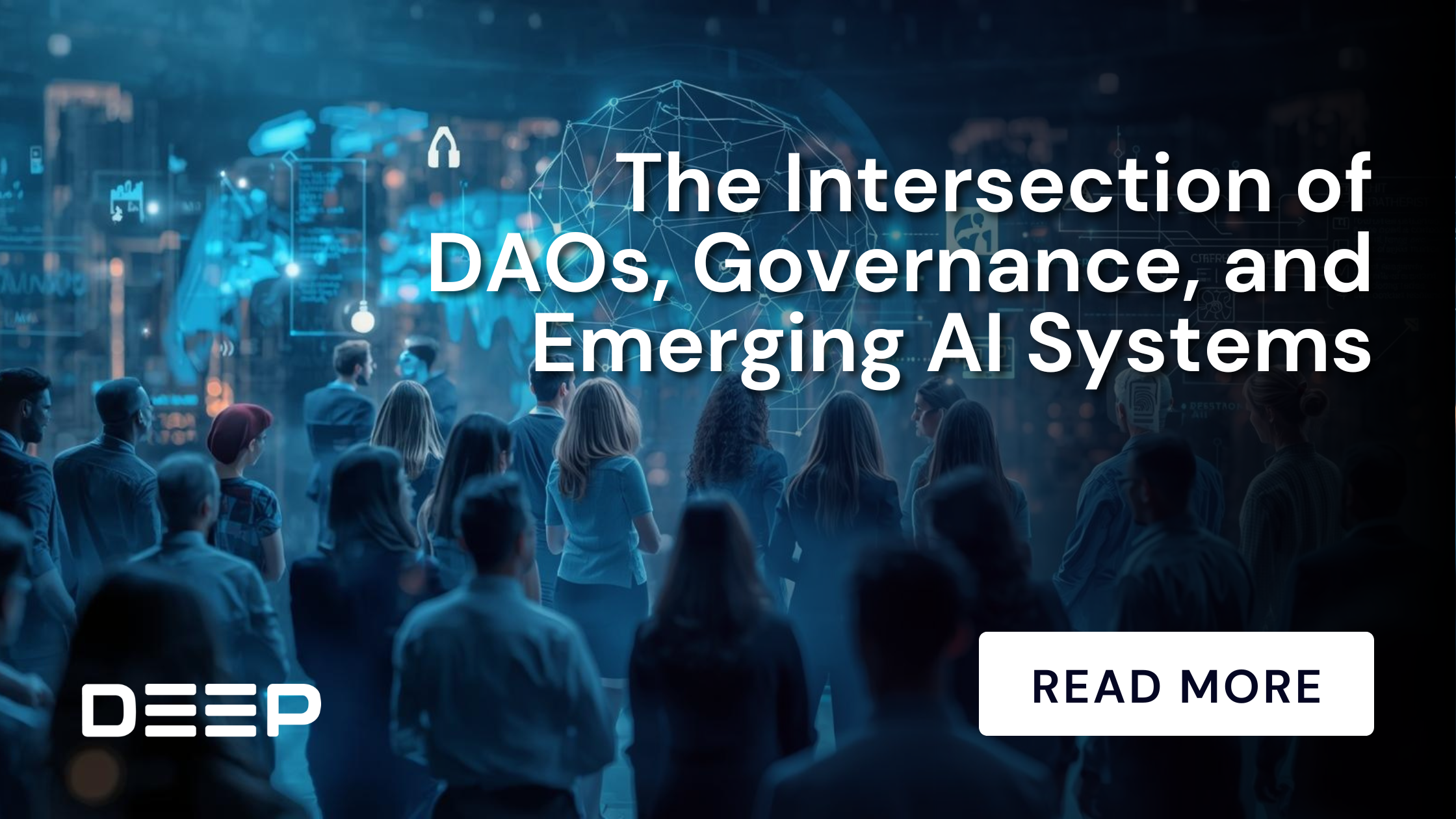 The Intersection of DAOs, Governance, and Emerging AI Systems